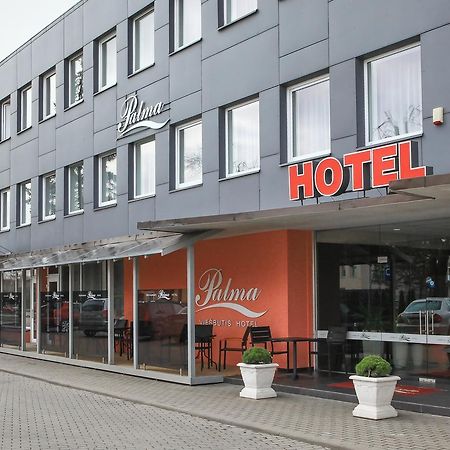 帕尔马酒店 Mažeikiai 外观 照片